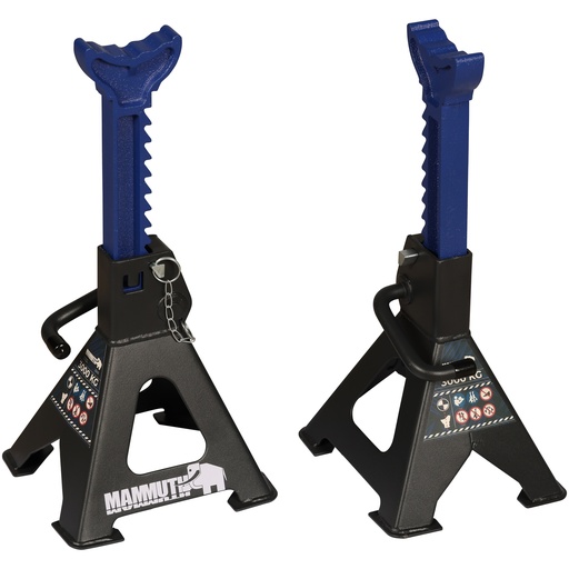 Jack stands aluminium racing 3 ton Valkenpower